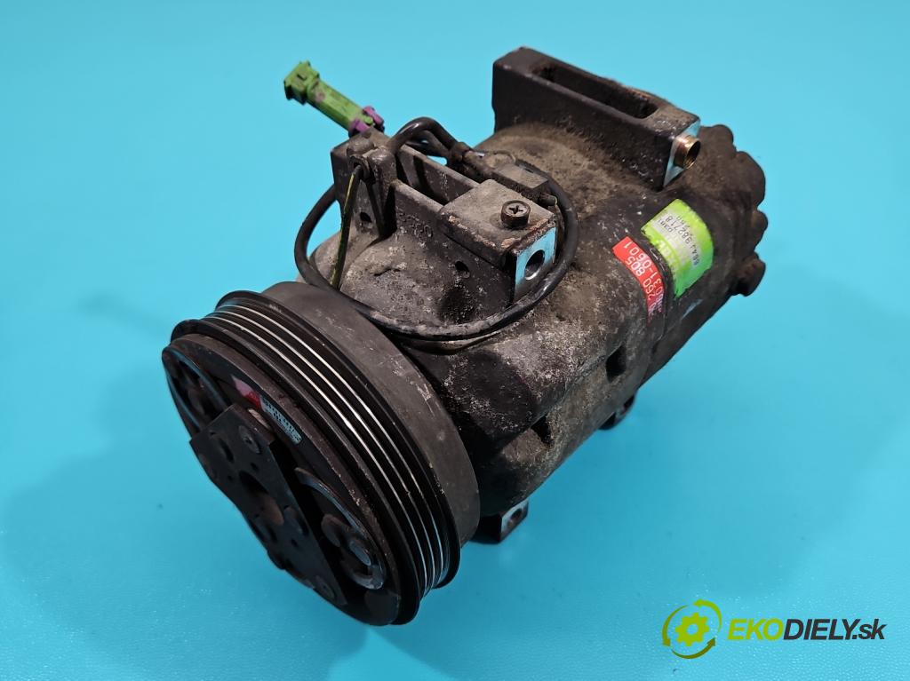 Audi A4 B5 1994-2001 1.9 tdi 90 HP manual 66 kW 1896 cm3 4- Kompresor: klimatizácie 8D0260805 (Kompresor klimatizácie)