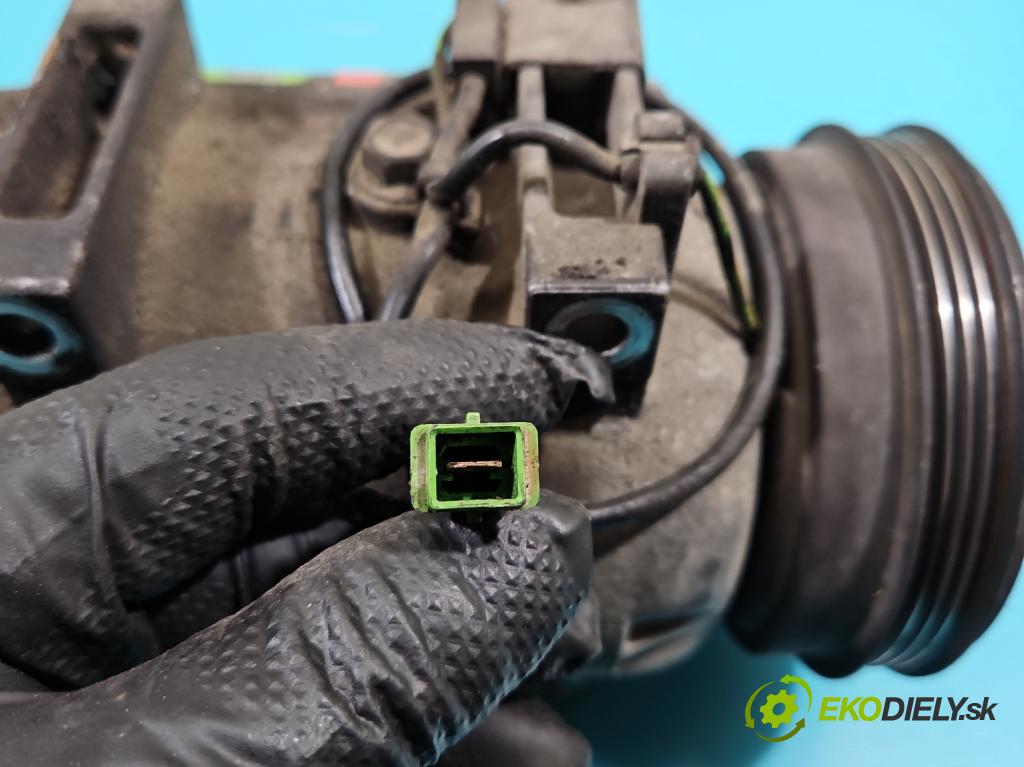 Audi A4 B5 1994-2001 1.9 tdi 90 HP manual 66 kW 1896 cm3 4- Kompresor: klimatizácie 8D0260805 (Kompresor klimatizácie)