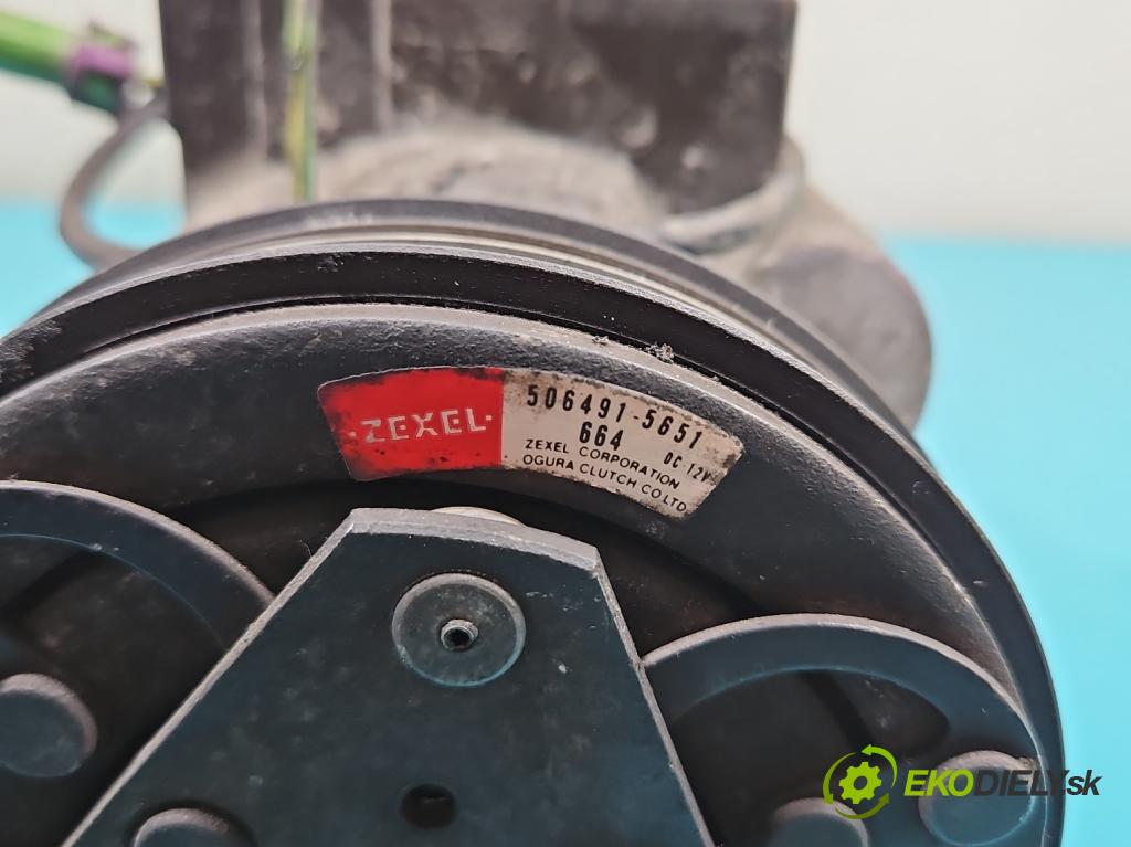 Audi A4 B5 1994-2001 1.9 tdi 90 HP manual 66 kW 1896 cm3 4- Kompresor: klimatizácie 8D0260805 (Kompresor klimatizácie)