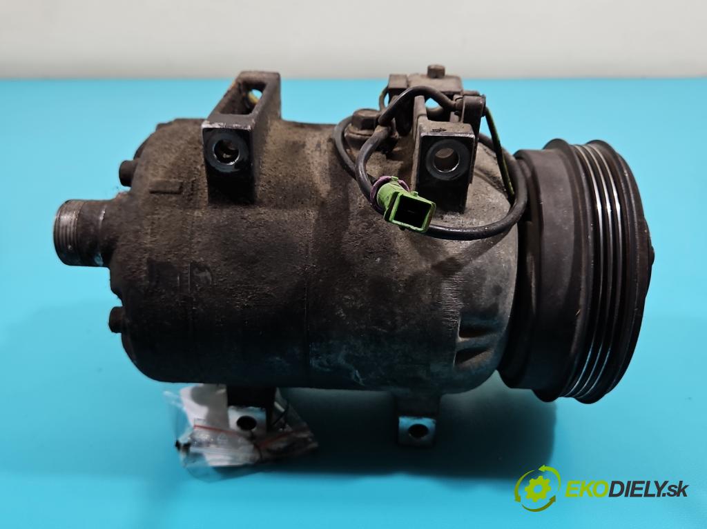 Audi A4 B5 1994-2001 1.9 tdi 90 HP manual 66 kW 1896 cm3 4- Kompresor: klimatizácie 8D0260805 (Kompresor klimatizácie)