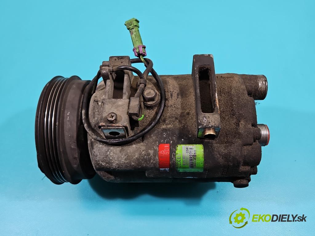 Audi A4 B5 1994-2001 1.9 tdi 90 HP manual 66 kW 1896 cm3 4- Kompresor: klimatizácie 8D0260805 (Kompresor klimatizácie)