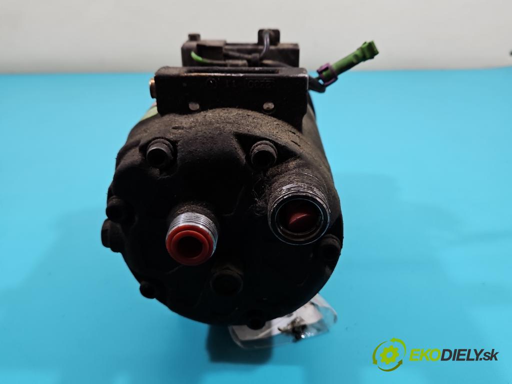 Audi A4 B5 1994-2001 1.9 tdi 90 HP manual 66 kW 1896 cm3 4- Kompresor: klimatizácie 8D0260805 (Kompresor klimatizácie)