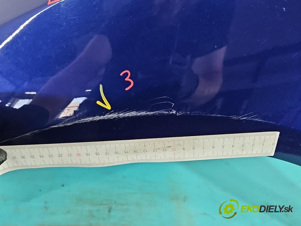 Ford Focus Mk3 2010-2018 1.5 tdci 120 hp manual 88 kW 1499 cm3 5- blatnik přední levý  (Levý přední blatník)