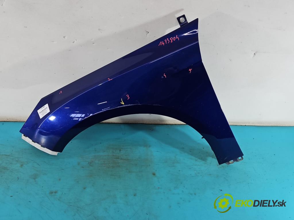 Ford Focus Mk3 2010-2018 1.5 tdci 120 hp manual 88 kW 1499 cm3 5- blatnik přední levý  (Levý přední blatník)