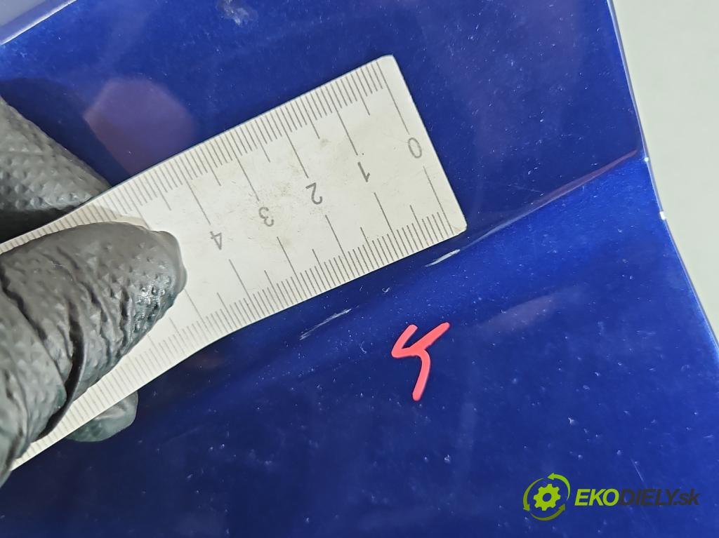 Ford Focus Mk3 2010-2018 1.5 tdci 120 hp manual 88 kW 1499 cm3 5- blatnik přední levý  (Levý přední blatník)