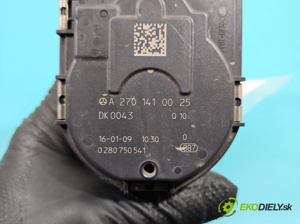 Infiniti Q30 2015-2019 1.6 T 156 HP automatic 115 kW 1595 cm3 5- klapka 0280750541 (Škrtiaca klapka)