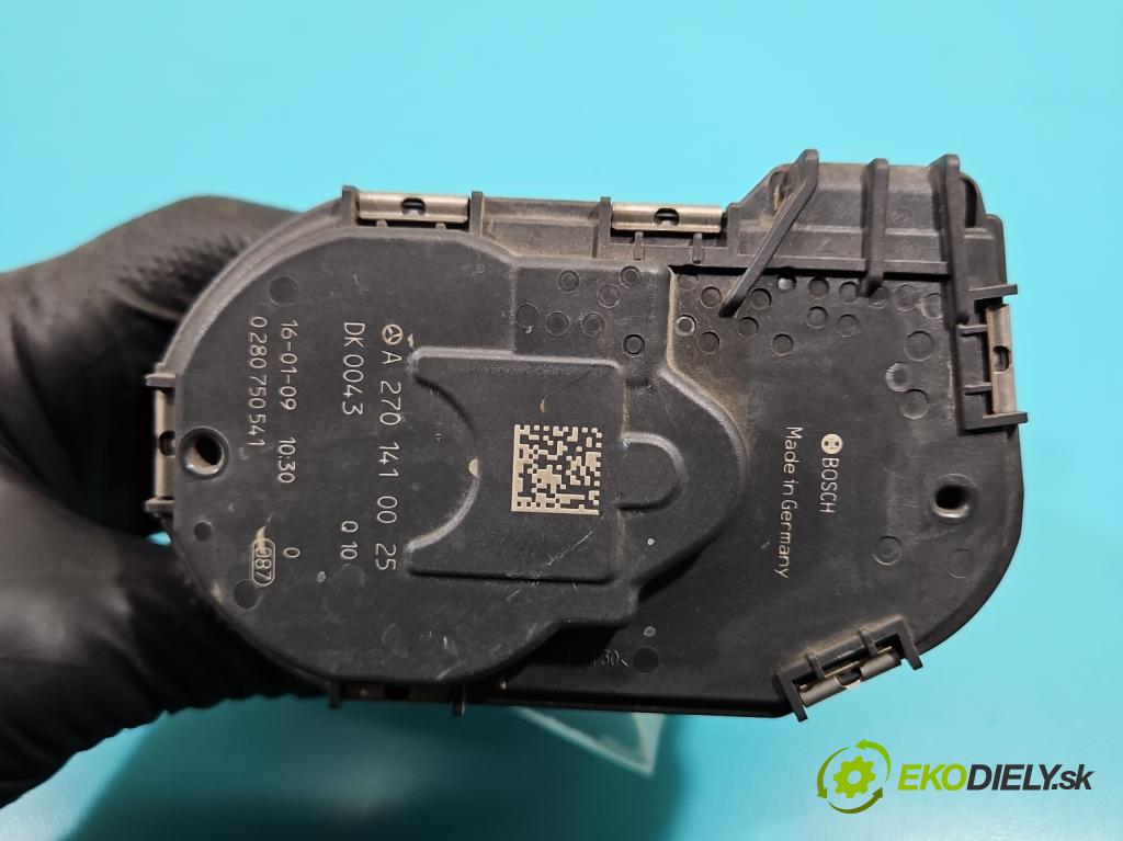 Infiniti Q30 2015-2019 1.6 T 156 HP automatic 115 kW 1595 cm3 5- klapka 0280750541 (Škrtiaca klapka)