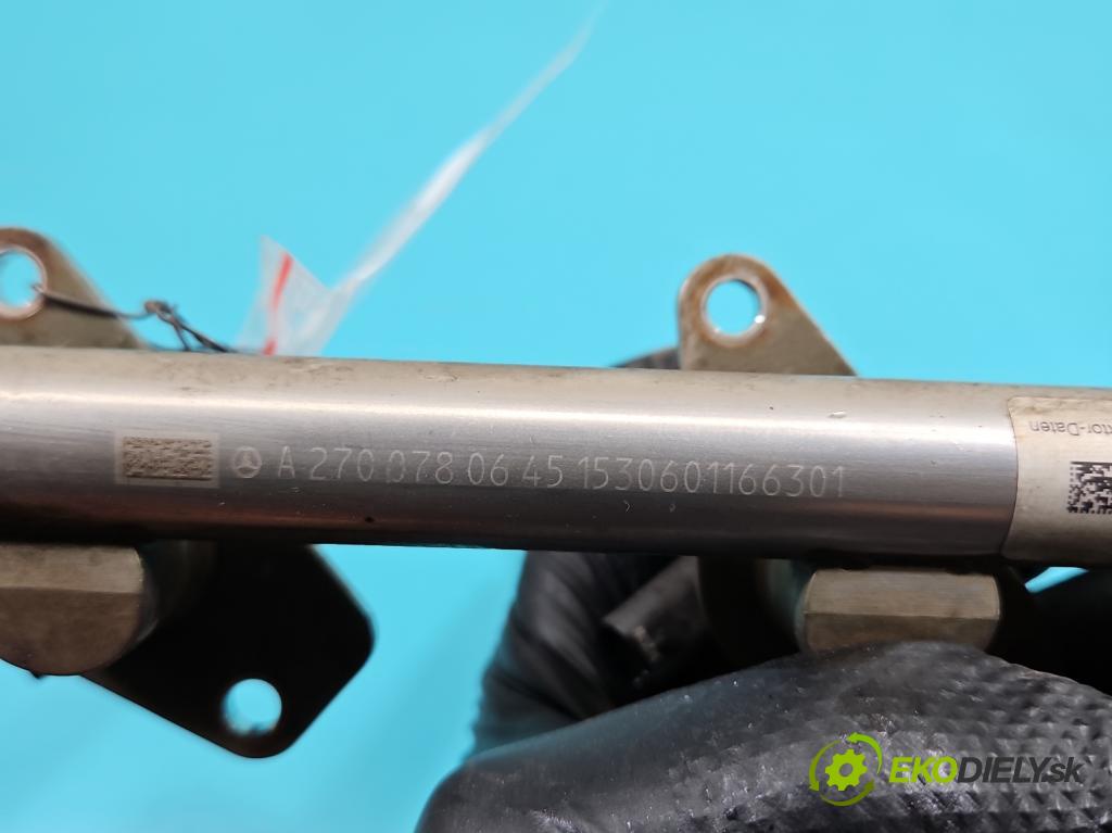 Infiniti Q30 2015-2019 1.6 T 156 HP automatic 115 kW 1595 cm3 5- vstrek A2780700687 (Vstrekovač paliva)