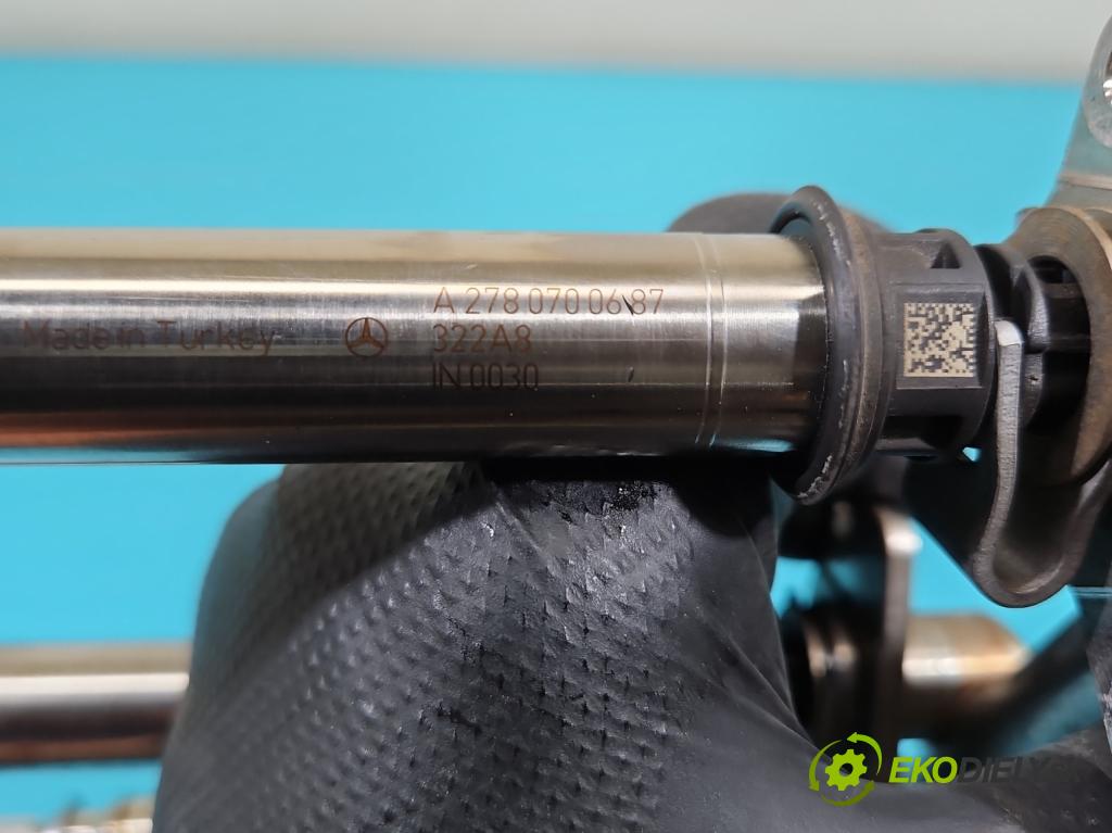 Infiniti Q30 2015-2019 1.6 T 156 HP automatic 115 kW 1595 cm3 5- vstrek A2780700687 (Vstrekovač paliva)