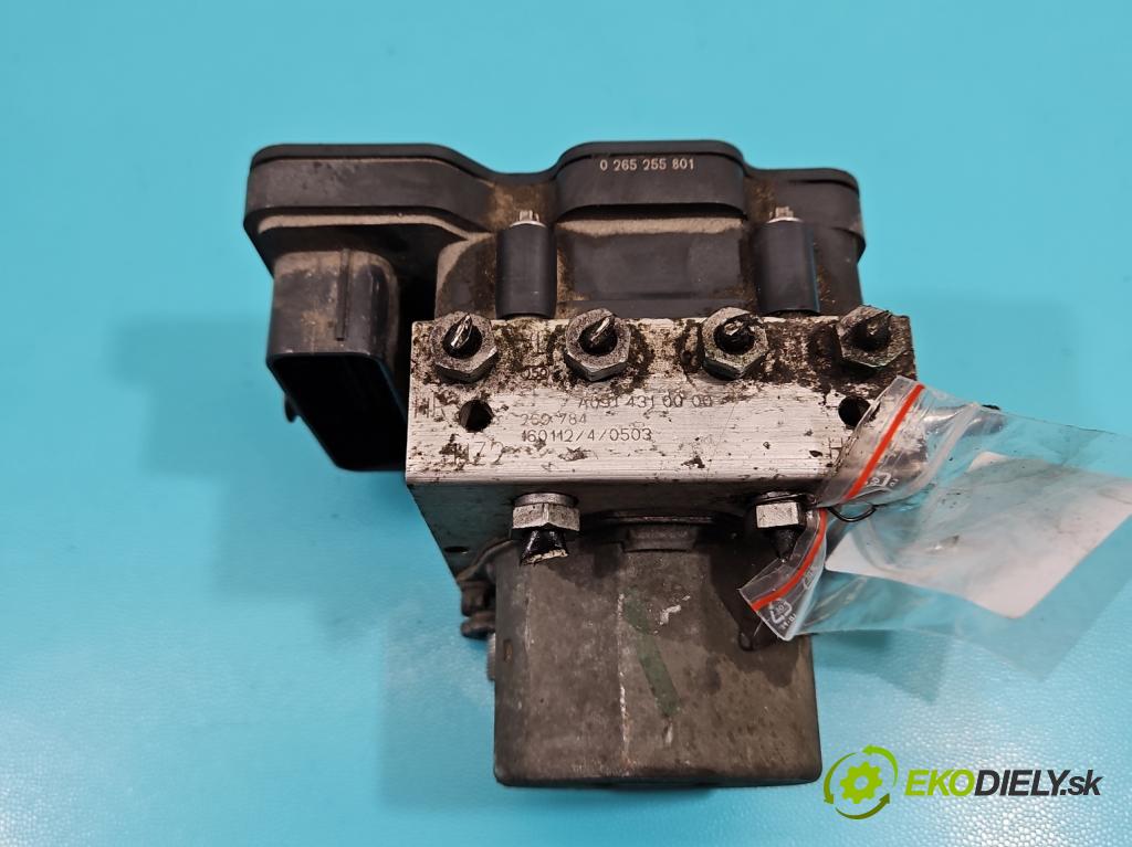 Infiniti Q30 2015-2019 1.6 T 156 HP automatic 115 kW 1595 cm3 5- čerpadlo abs A0914310000 (Pumpa ABS)