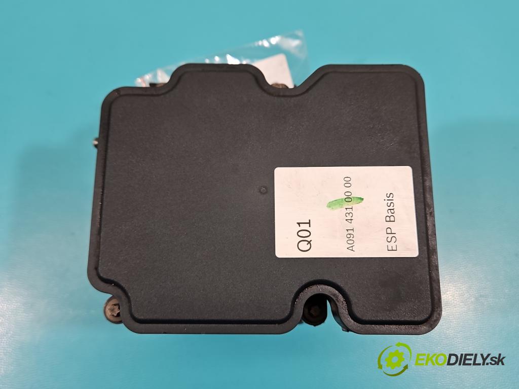 Infiniti Q30 2015-2019 1.6 T 156 HP automatic 115 kW 1595 cm3 5- čerpadlo abs A0914310000 (Pumpa ABS)