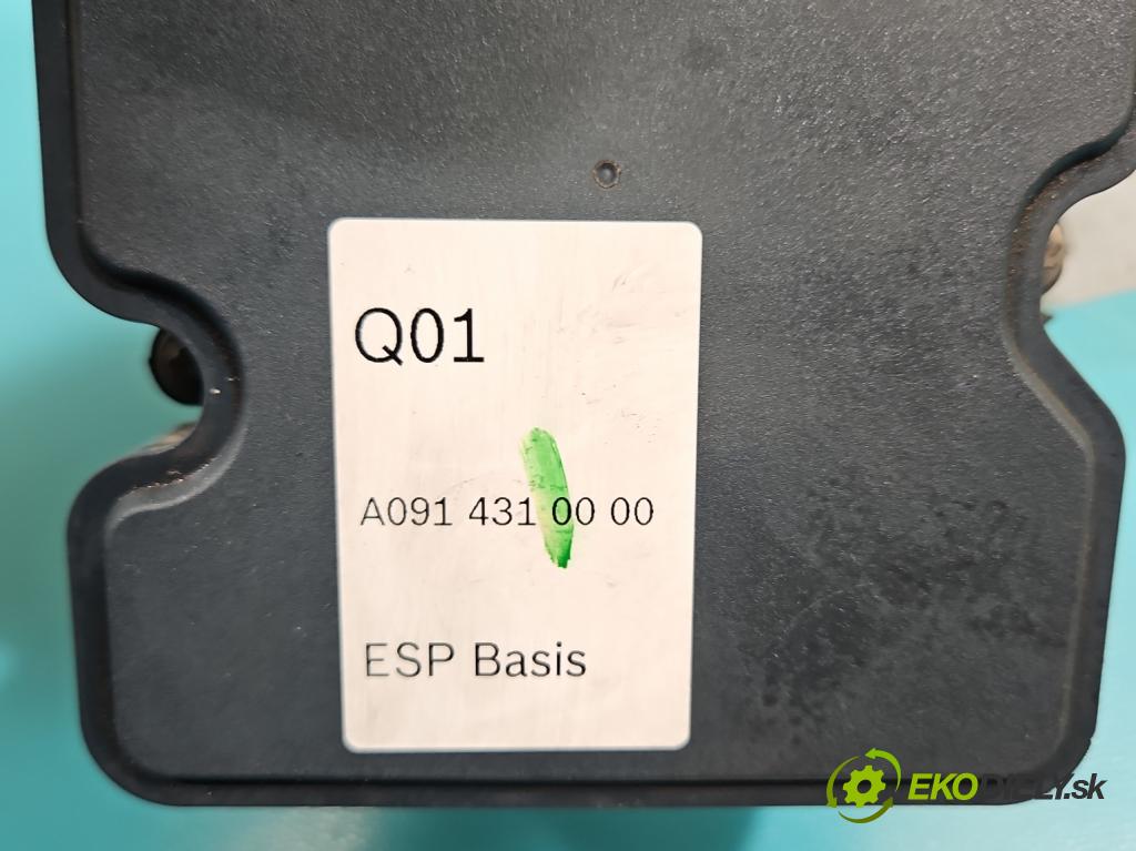 Infiniti Q30 2015-2019 1.6 T 156 HP automatic 115 kW 1595 cm3 5- čerpadlo abs A0914310000 (Pumpa ABS)