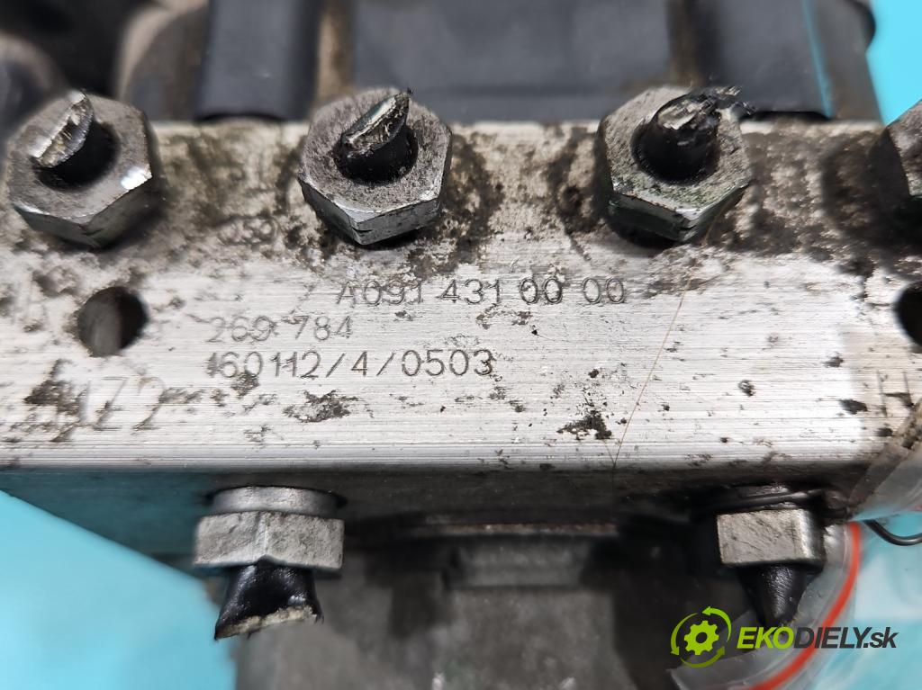 Infiniti Q30 2015-2019 1.6 T 156 HP automatic 115 kW 1595 cm3 5- čerpadlo abs A0914310000 (Pumpa ABS)