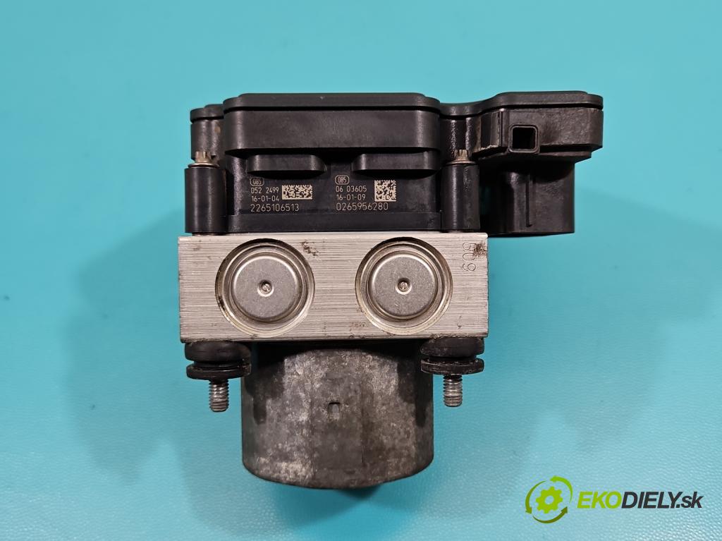 Infiniti Q30 2015-2019 1.6 T 156 HP automatic 115 kW 1595 cm3 5- čerpadlo abs A0914310000 (Pumpa ABS)