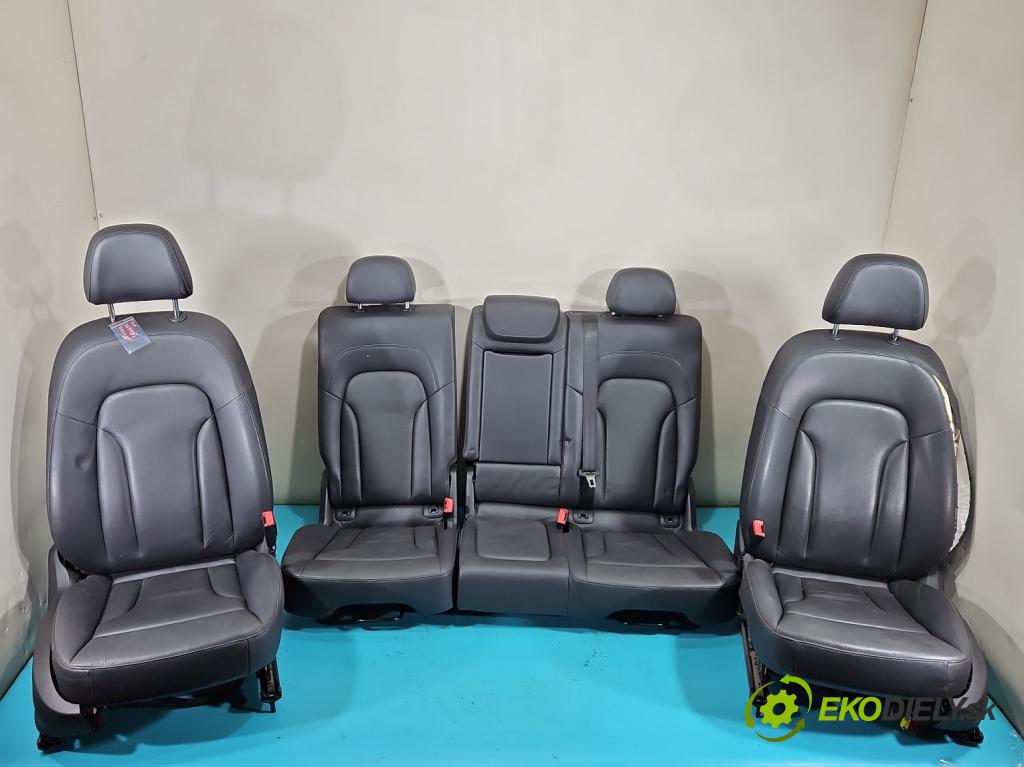 Audi Q5 2008-2016 2.0 TFSI 252KM automatic 185 kW 1984 cm3 5- sedačke: komplet 