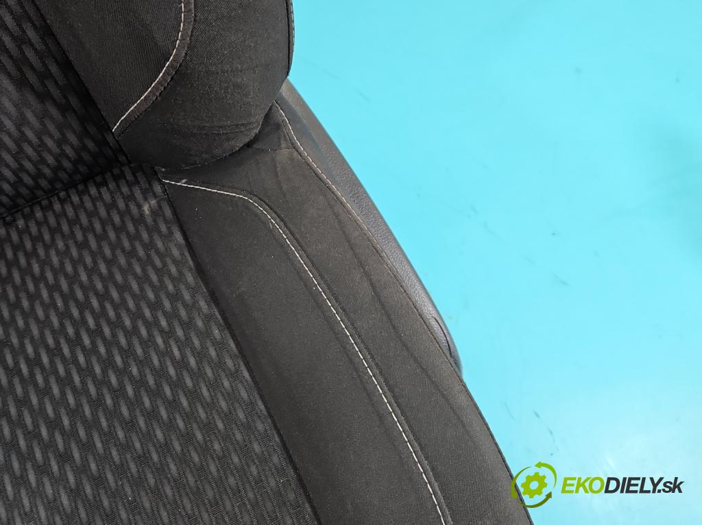 Dacia Sandero II 2012-2020 1.0 12V 73 HP manual 54 kW 999 cm3 5- Sedačka ľavý (Sedadlo)