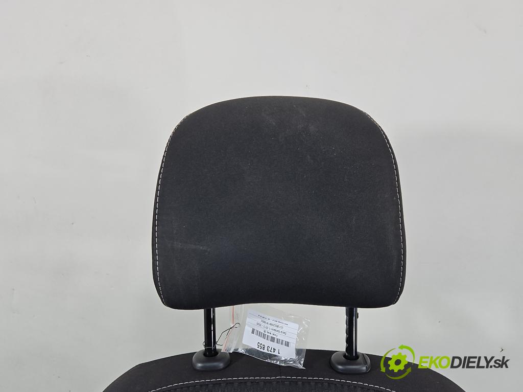 Dacia Sandero II 2012-2020 1.0 12V 73 HP manual 54 kW 999 cm3 5- Sedačka ľavý (Sedadlo)