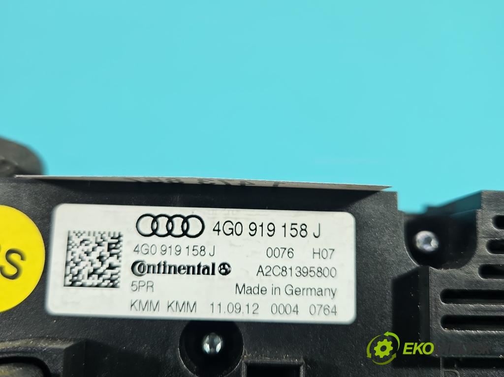 Audi A6 C7 2011-2018 2.0 TFSI 179KM automatic 132 kW 1984 cm3 4- panel kúrenia 4G0919158J