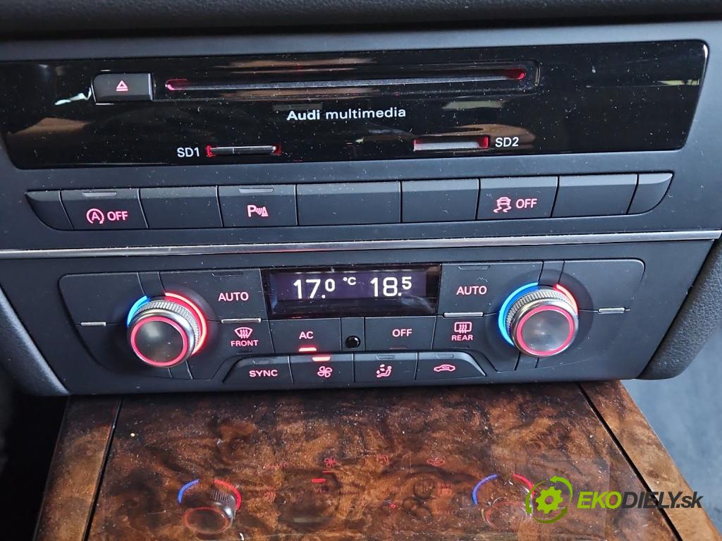 Audi A6 C7 2011-2018 2.0 TFSI 179KM automatic 132 kW 1984 cm3 4- panel kúrenia 4G0820043AD