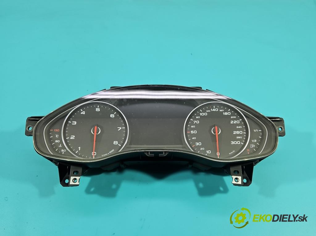 Audi A6 C7 2011-2018 2.0 TFSI 179KM automatic 132 kW 1984 cm3 4- Přístrojová deska 4G8920932B (Přístrojové desky, displeje)