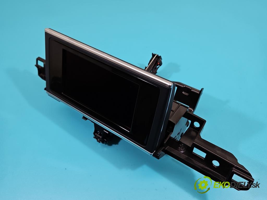 Audi A6 C7 2011-2018 2.0 TFSI 179KM automatic 132 kW 1984 cm3 4- Zobrazit: 4G1919601J (Prístrojová doska)