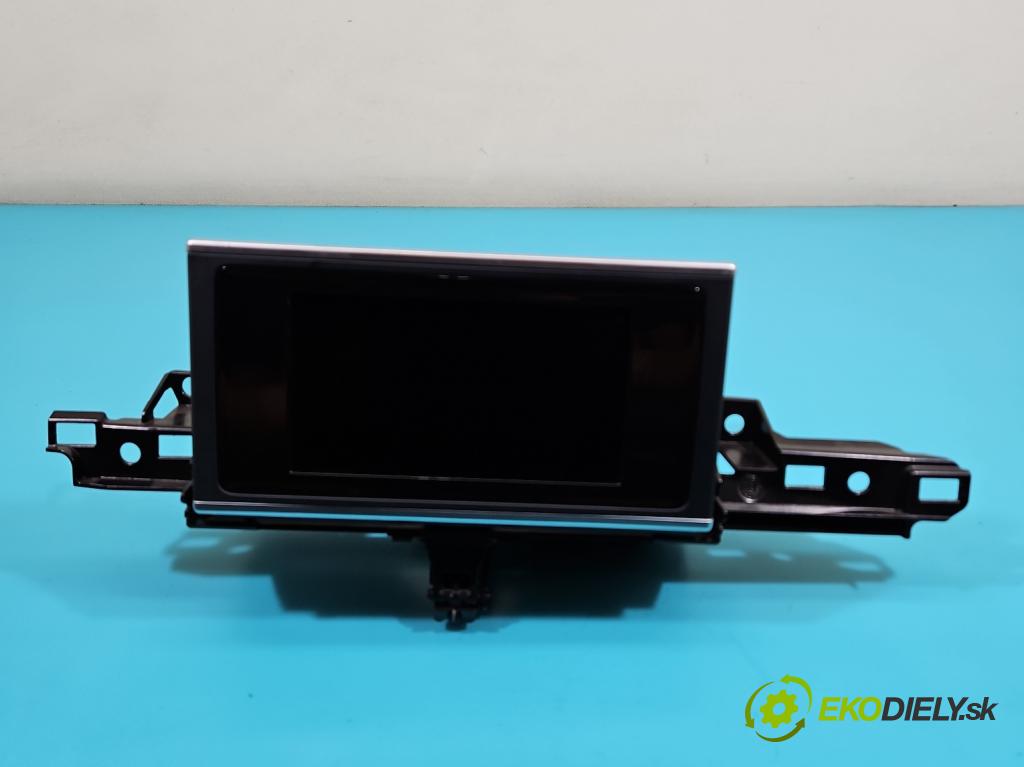 Audi A6 C7 2011-2018 2.0 TFSI 179KM automatic 132 kW 1984 cm3 4- Zobrazit: 4G1919601J (Prístrojová doska)