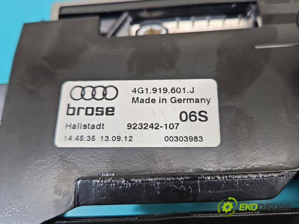 Audi A6 C7 2011-2018 2.0 TFSI 179KM automatic 132 kW 1984 cm3 4- Zobrazit: 4G1919601J (Prístrojová doska)