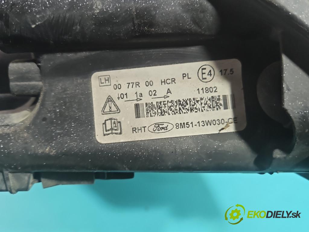 Ford Focus Mk2 2004-2011 2.0 16V 145 hp manual 107 kW 1999 cm3 5- světlo levý 8M51-13W030-CE (Klika dveří ostatní)