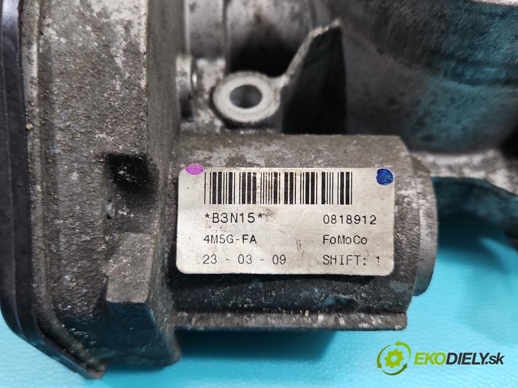 Ford Focus Mk2 2004-2011 2.0 16V 145 HP manual 107 kW 1999 cm3 5- klapka VP45U-9E927-DC (Škrtiaca klapka)