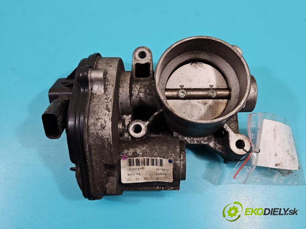 Ford Focus Mk2 2004-2011 2.0 16V 145 HP manual 107 kW 1999 cm3 5- klapka VP45U-9E927-DC (Škrtiaca klapka)