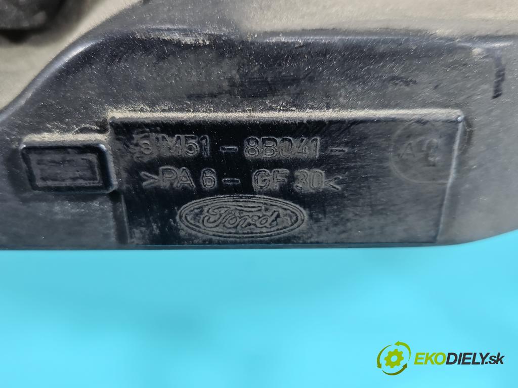 Ford Focus Mk2 2004-2011 2.0 16V 145 hp manual 107 kW 1999 cm3 5- stěna přední 8M51-8B041-AC (Výztuhy přední)