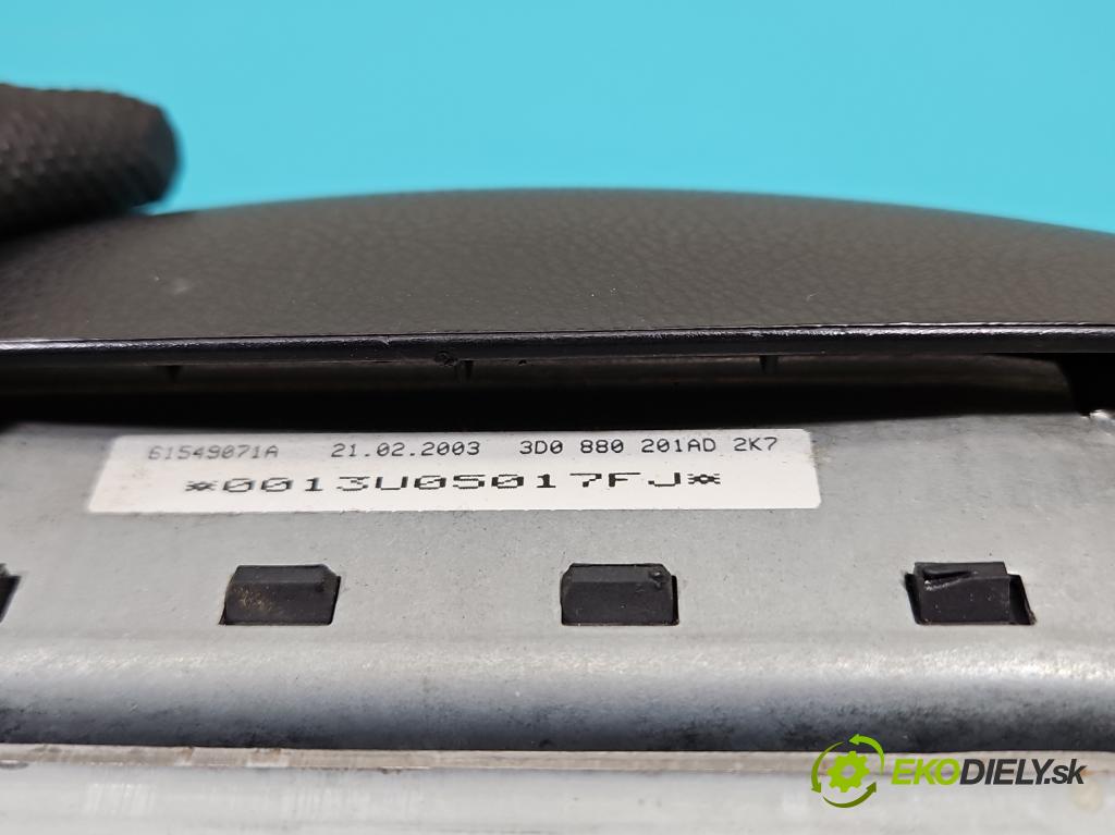 Vw Phaeton 3.2 V6 241KM automatic 177 kW 3189 cm3 4- volant 3D0419091R (Volant)