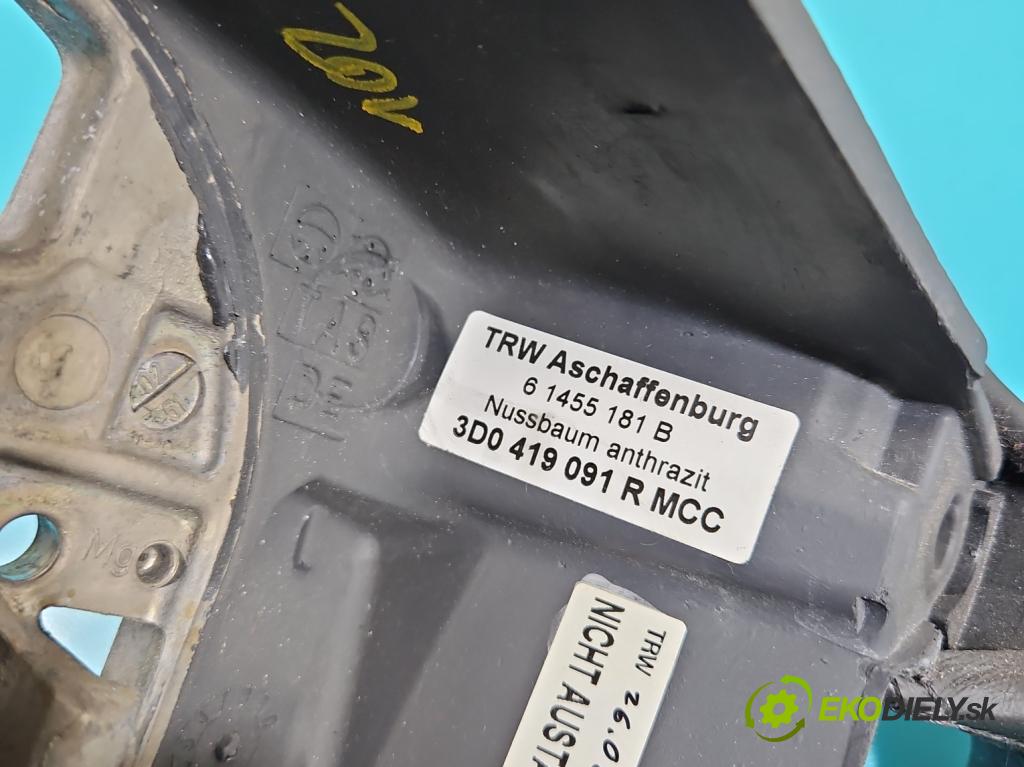 Vw Phaeton 3.2 V6 241KM automatic 177 kW 3189 cm3 4- volant 3D0419091R (Volant)