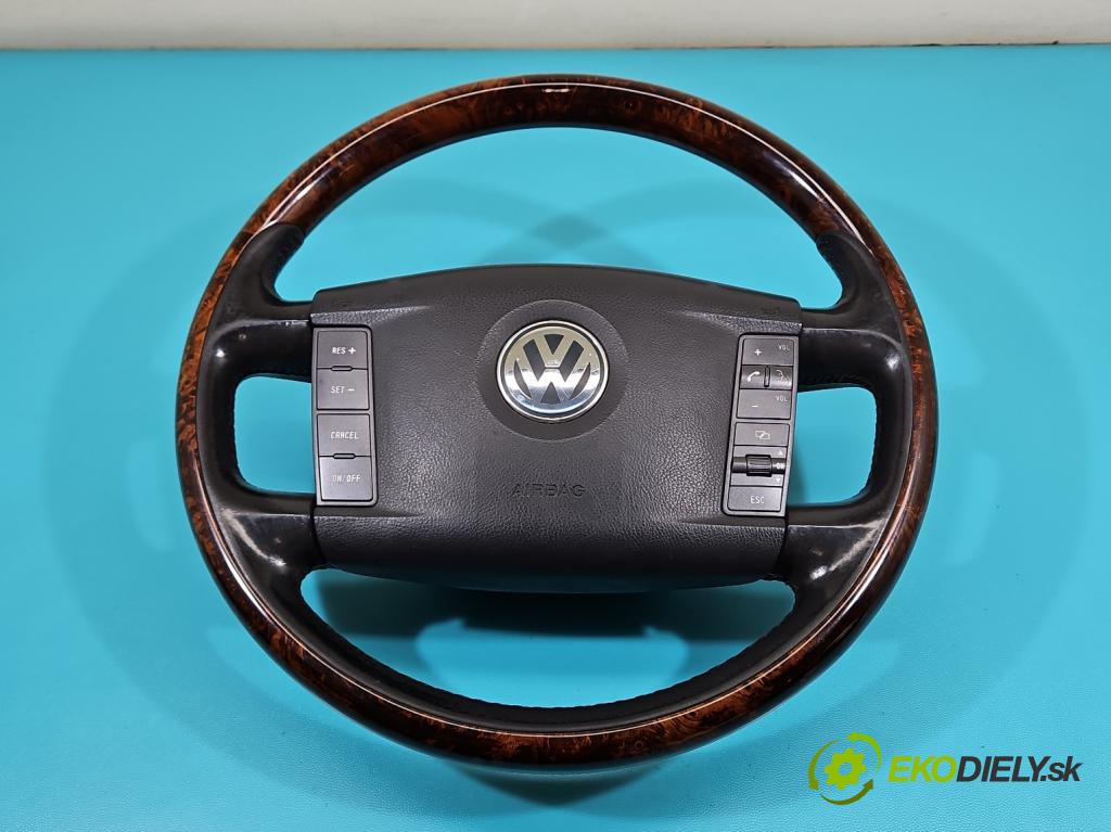 Vw Phaeton 3.2 V6 241KM automatic 177 kW 3189 cm3 4- volant 3D0419091R (Volant)