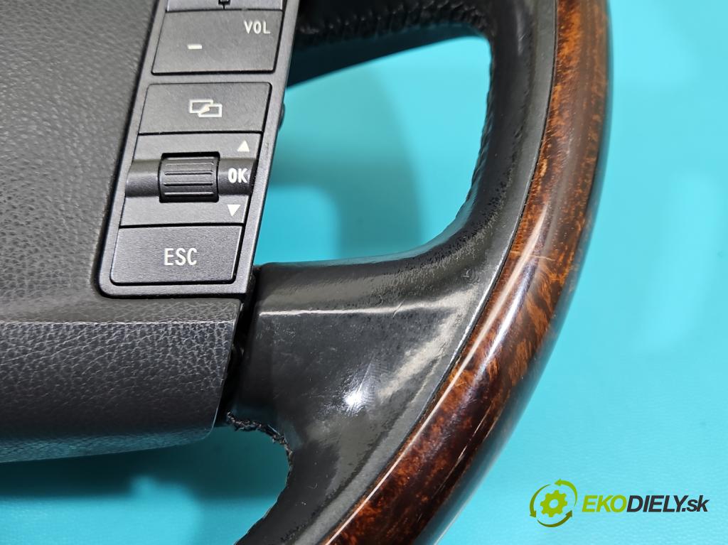 Vw Phaeton 3.2 V6 241KM automatic 177 kW 3189 cm3 4- volant 3D0419091R (Volant)