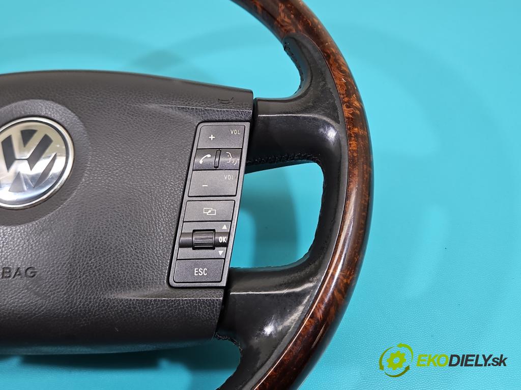 Vw Phaeton 3.2 V6 241KM automatic 177 kW 3189 cm3 4- volant 3D0419091R (Volant)