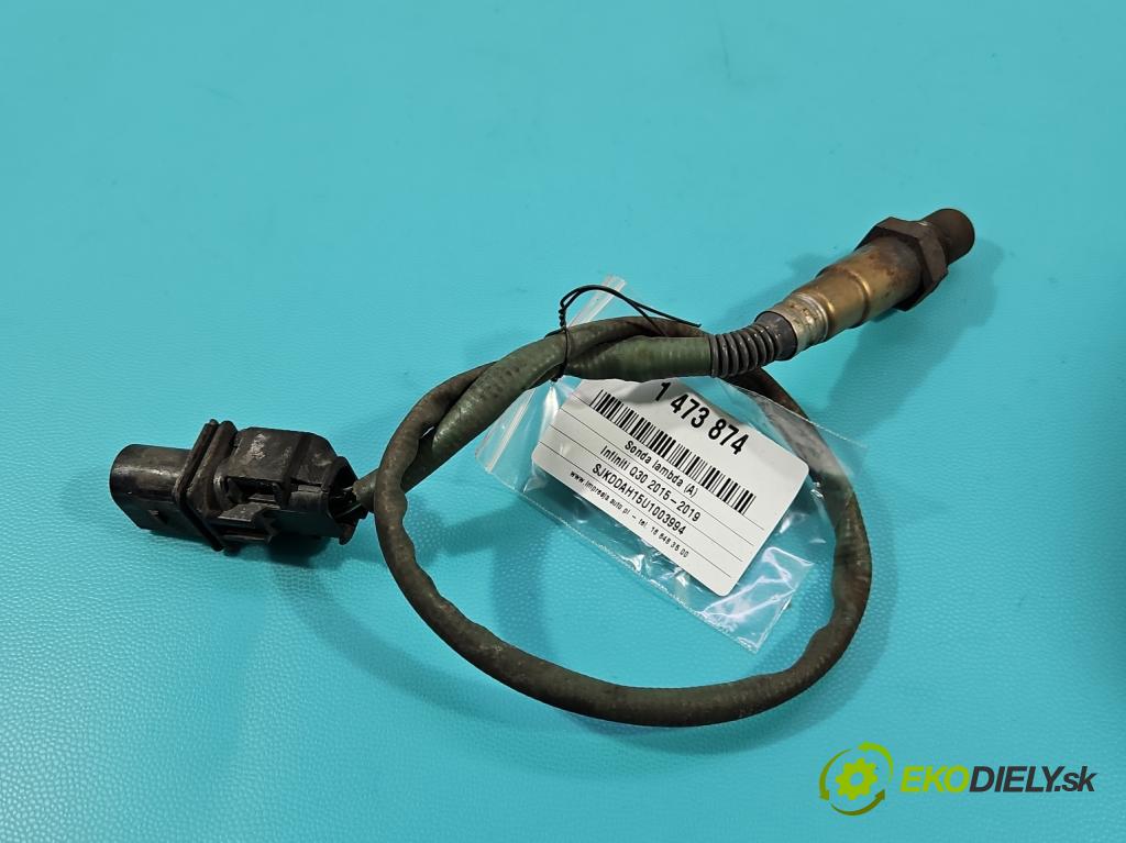 Infiniti Q30 2015-2019 1.6 T 156 HP automatic 115 kW 1595 cm3 5- Sonda lambda 0258017016/017 (Lambda sonda)