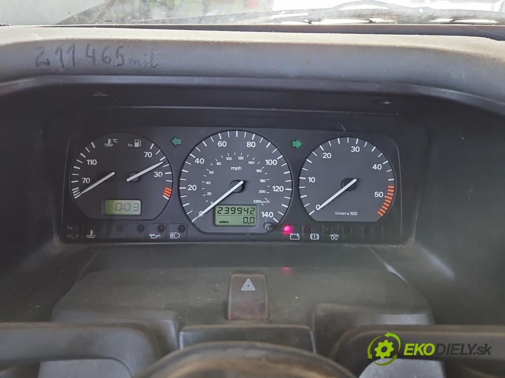 Vw Transporter T4 1990-2003 1.9 TD 68 HP manual 50 kW 1896 cm3 5- prístrojovka/ budíky 3A0919910E (Prístrojová doska)
