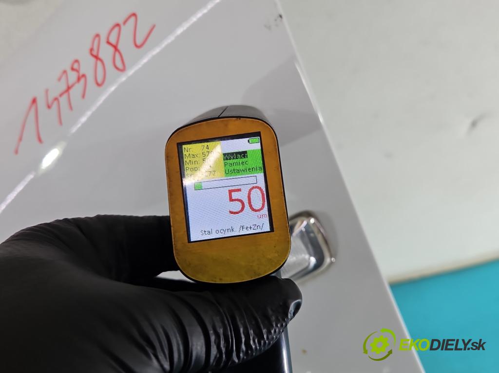 Dacia Sandero II 2012-2020 1.0 12V 73 hp manual 54 kW 999 cm3 5- blatnik přední levý  (Levý přední blatník)