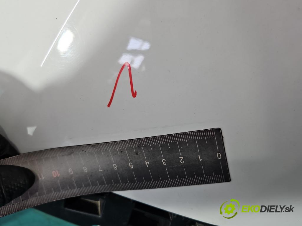 Dacia Sandero II 2012-2020 1.0 12V 73 hp manual 54 kW 999 cm3 5- blatnik přední levý  (Levý přední blatník)