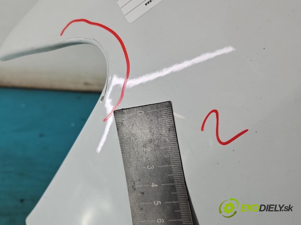 Dacia Sandero II 2012-2020 1.0 12V 73 hp manual 54 kW 999 cm3 5- blatnik přední levý  (Levý přední blatník)