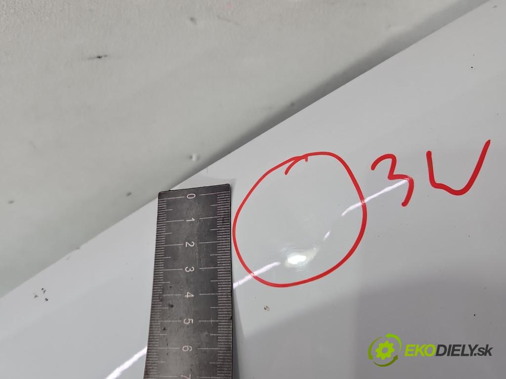 Dacia Sandero II 2012-2020 1.0 12V 73 hp manual 54 kW 999 cm3 5- blatnik přední levý  (Levý přední blatník)