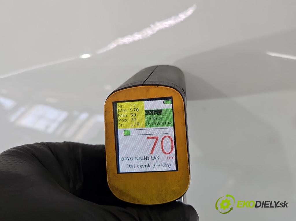 Dacia Sandero II 2012-2020 1.0 12V 73 hp manual 54 kW 999 cm3 5- blatnik přední levý  (Levý přední blatník)