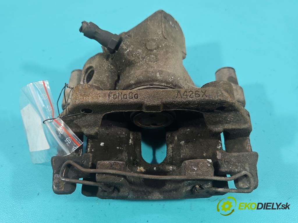 Ford Focus Mk3 2010-2018 1.5 tdci 120 HP manual 88 kW 1499 cm3 5- brzdič zadné pravý  (Kľučka dverí ostatné)