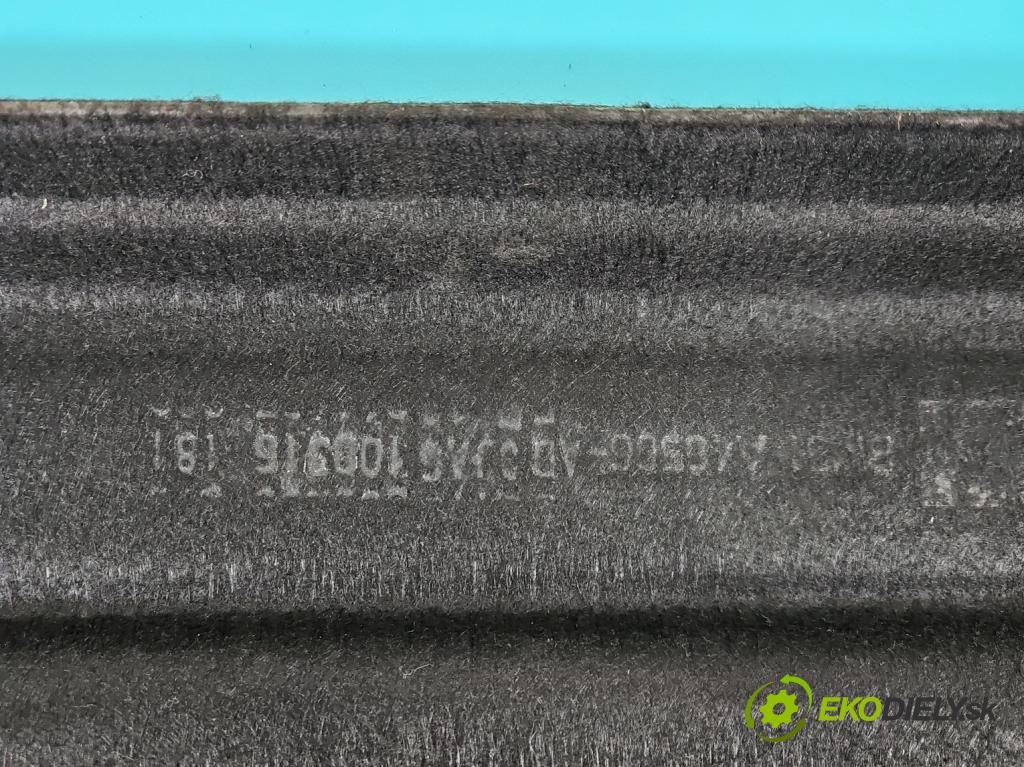 Ford Focus Mk3 2010-2018 1.5 tdci 120 HP manual 88 kW 1499 cm3 5- zadná  (Pláto kufra)