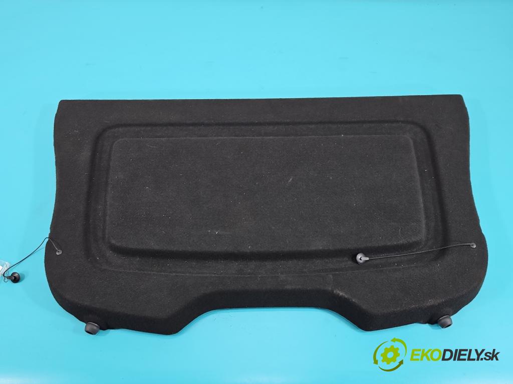 Ford Focus Mk3 2010-2018 1.5 tdci 120 HP manual 88 kW 1499 cm3 5- zadná  (Pláto kufra)