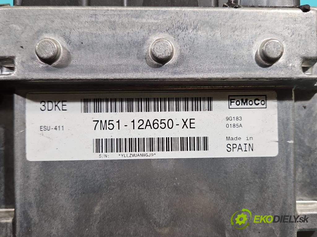 Ford Focus Mk2 2004-2011 2.0 16V 145 HP manual 107 kW 1999 cm3 5- riadiaca jednotka motora 7M51-12A650-XE
