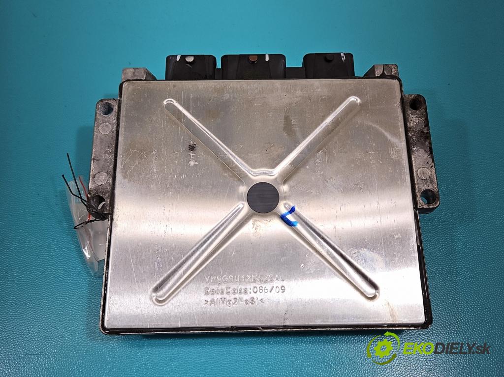 Ford Focus Mk2 2004-2011 2.0 16V 145 HP manual 107 kW 1999 cm3 5- riadiaca jednotka motora 7M51-12A650-XE