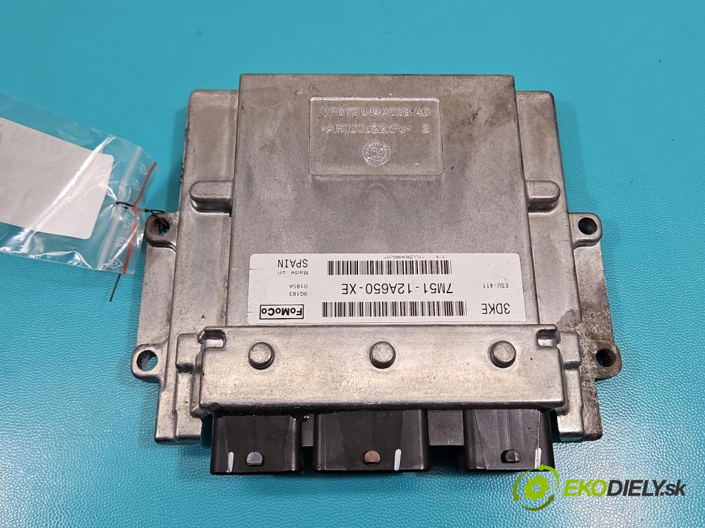 Ford Focus Mk2 2004-2011 2.0 16V 145 HP manual 107 kW 1999 cm3 5- riadiaca jednotka motora 7M51-12A650-XE