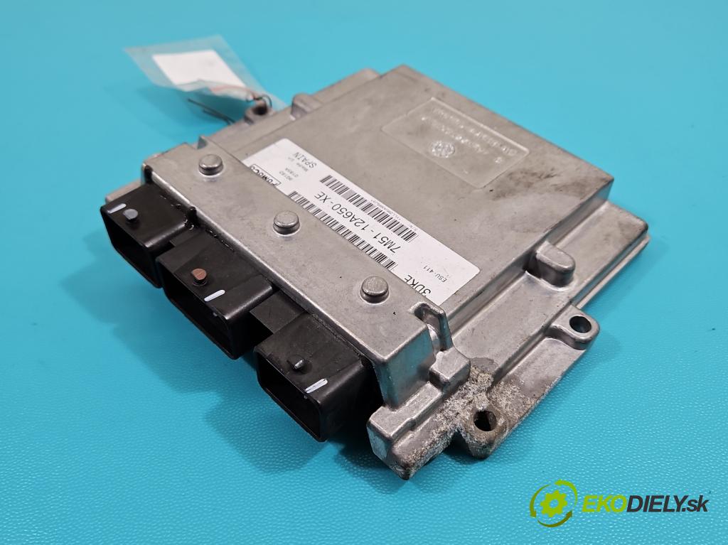 Ford Focus Mk2 2004-2011 2.0 16V 145 HP manual 107 kW 1999 cm3 5- riadiaca jednotka motora 7M51-12A650-XE